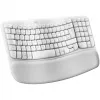 Logitech Wave Keys belaidė klaviatūra su minkšta riešų atrama Bluetooth LE QWERTY šviesiai smėlio spalvos (PAN)