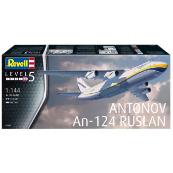 Plastikinis modelis Antonov AN-124 Ruslan 1/144