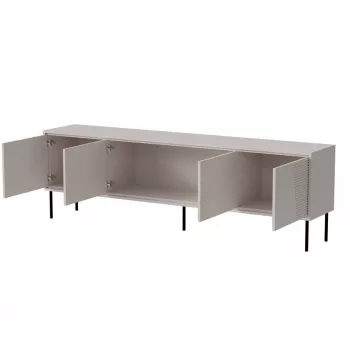 RTV spintelė ABI 4D 200x38x62 kašmyro matinis