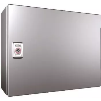 Korpusas elektros Rittal 1588.000 nerūdijantis plienas IP65, 380×155×300 mm