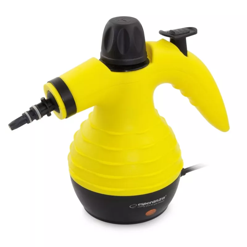 Rankinis garinis valytuvas ESPERANZA EHS001 — 0,35 l, 900 W, 3 bar, 115 °C, 40 g/min