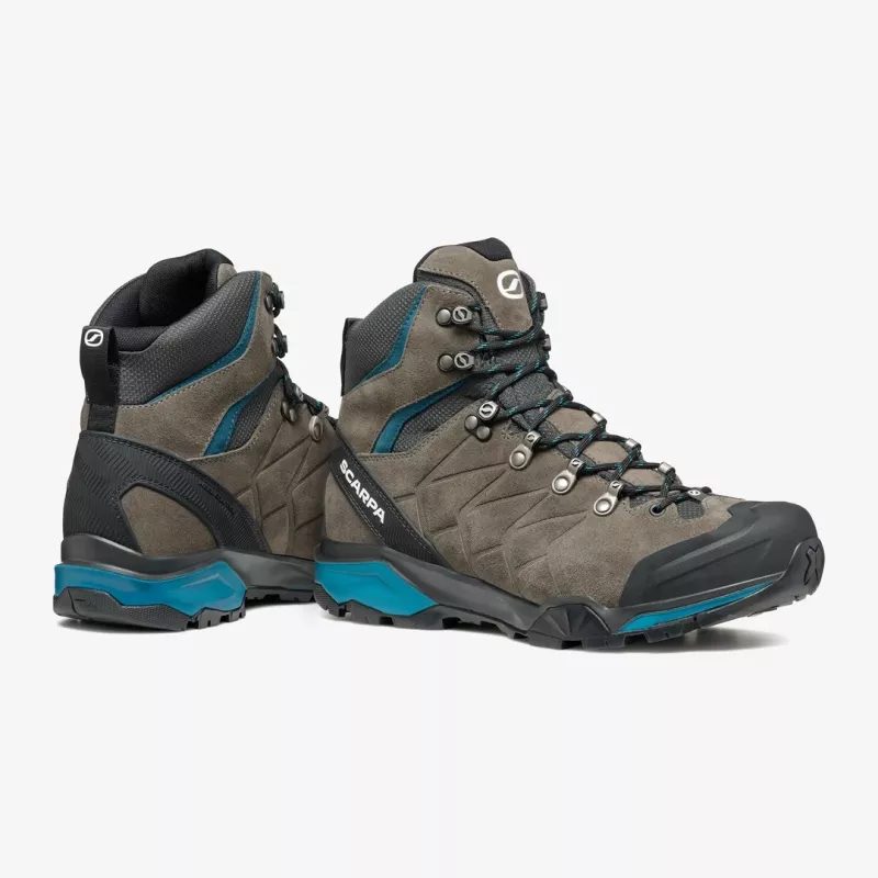 Žygio batai Scarpa ZG TRK GTX Titanium Blue 625 g