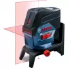 Kombinuotas lazerinis nivelis GCL 2-50 C Professional + RM2 (LBR), kryžminių linijų lazeris