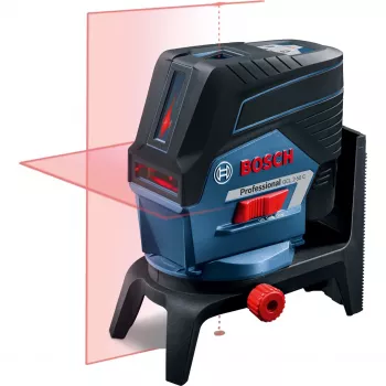 Kombinuotas lazerinis nivelis GCL 2-50 C Professional + RM2 (LBR), kryžminių linijų lazeris