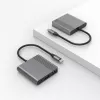 USB-C į HDMI/USB3/3in1 adapteris A-CM-COMBO3-05 GEMBIRD