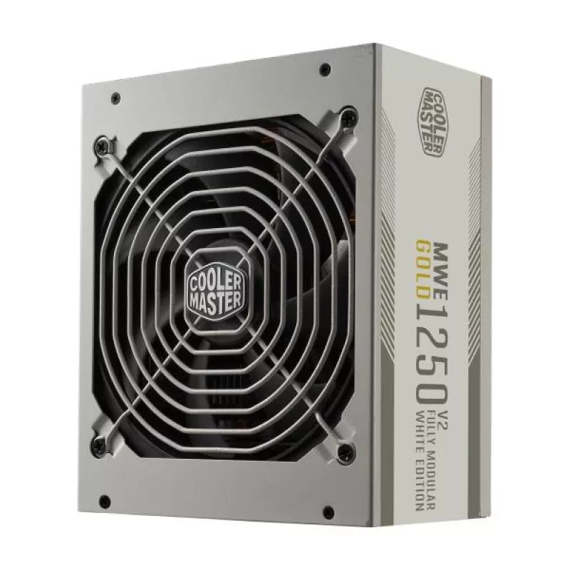 Maitinimo blokas Cooler Master MWE Gold V2 1250W 80+GOLD ATX 3.0 baltas