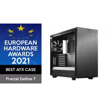 Fractal Design Define 7 ATX vidutinis bokštas žaidimų kompiuterio korpusas
