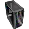 Korpusas Sharkoon AK5M RGB Midi Tower Juodas