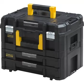 Stanley FATMAX FMST1-71981 dėžutė smulkioms detalėms/įrankiams, plastikinė, juoda/geltona