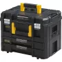 Stanley FATMAX FMST1-71981 dėžutė smulkioms detalėms/įrankiams, plastikinė, juoda/geltona