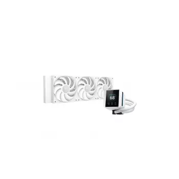 Vandens aušintuvas DeepCool Mystique 360 WH 12 cm Baltas