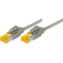 Tecline 70600 Ethernet Patch Laidas Pilkas