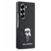 Karl Lagerfeld KLHCZFD6SAPKINPKK Galinis dangtelis Samsung Galaxy Z Fold6 plastikinis juodas