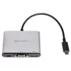 Išorinis vaizdo adapteris SILVERSTONE CH7517 USB-C į VGA