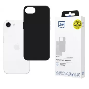 Plonas lengvas apsauginis dėklas 3MK Apple iPhone 16E — Matt Case