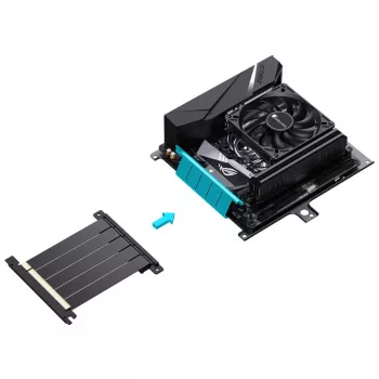 Jonsbo NV10 PC korpusas, mini korpusas, ITX - juodas