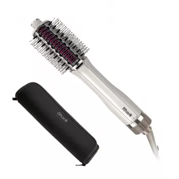Karšto oro šukų volai Shark SmoothStyle HT212EU – 900 W, 3 kaitinimo lygiai, sukamas valdymas, 1,8 m laidas, kelioninis dėklas