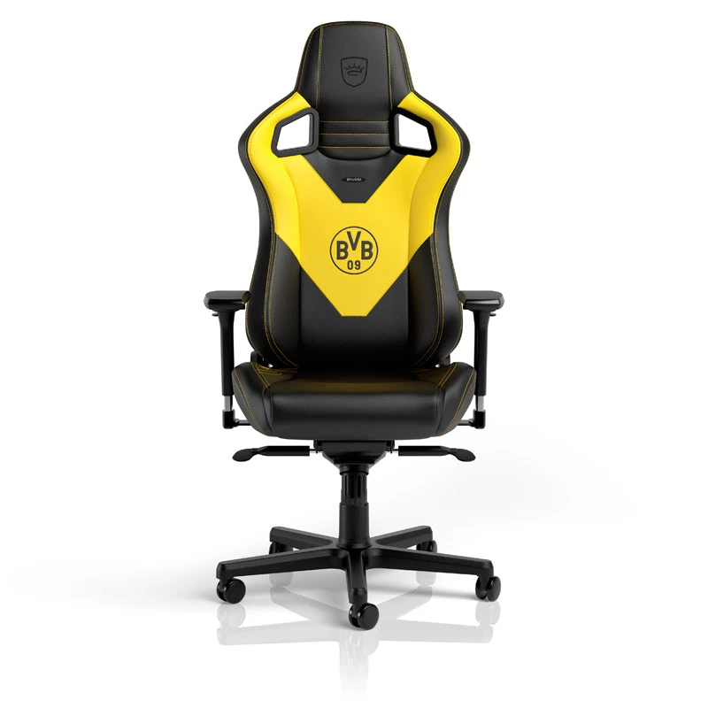noblechairs EPIC žaidimų kėdė - Borussia Dortmund Edition