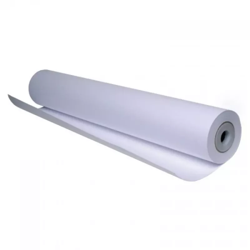 Popierius ploteriui 594mm x 50m, 90g ritinys, 50mm šerdis