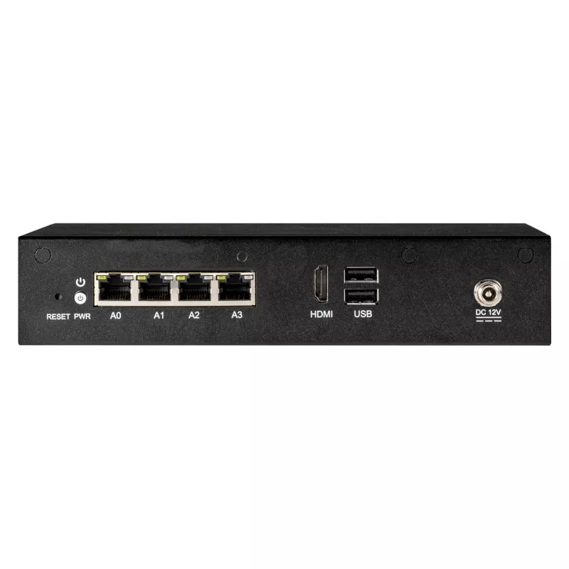 Securepoint Black Dwarf Pro G5 aparatinis ugniasienė stalinis 2.83 Gbit/s