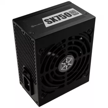 Maitinimo blokas SILVERSTONE SX750 Platinum 750W 80 Plus Platinum, SFX-L