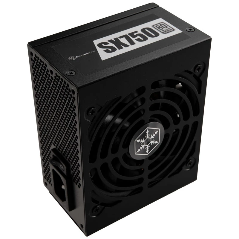 Maitinimo blokas SILVERSTONE SX750 Platinum 750W 80 Plus Platinum, SFX-L