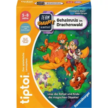 Stalo žaidimas tiptoi Team SMART ermittelt: Geheimnis im Drachenwald