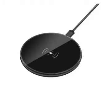 Belaidis įkroviklis Devia Aurora Series Ultra-slim V2 10W – Juodas