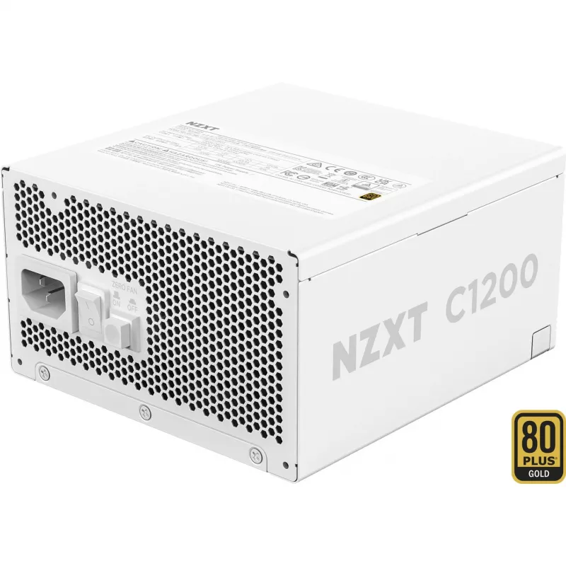 Maitinimo blokas NZXT PA-2G2BW-EU 1200 W 80 PLUS GOLD MTBF 100000 val.