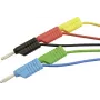 Testavimo laidų rinkinys Voltcraft MS 4250S su 4 mm bananų kištukais