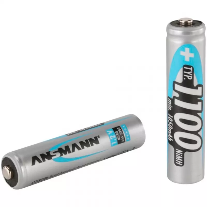 Baterija Ansmann 1x2 NiMH 1100 mAh Micro AAA HR03