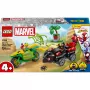 LEGO MARVEL 11198 Sukiojo ir Elektro dinozaurų automobilių gaudynės