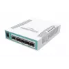Mikrotik CRS106-1C-5S tinklo jungiklis Gigabit Ethernet (10/100/1000) Power over Ethernet (PoE) Baltas