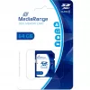 MediaRange SDXC atminties kortelė 64GB Class 10 mėlyna (MR965)