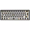 Ducky One 3 Hot-Swap Barebone Mini klaviatūra žaidimams USB US English juoda