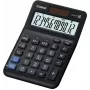 Stalinis skaičiuotuvas Casio MS-20F 12 skaitmenų juodas saulės ir baterija
