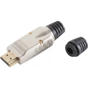 HDMI jungtis ShiverPeaks 77405-S metalinė, savaiminio surinkimo, 4K2K