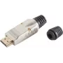 HDMI jungtis ShiverPeaks 77405-S metalinė, savaiminio surinkimo, 4K2K