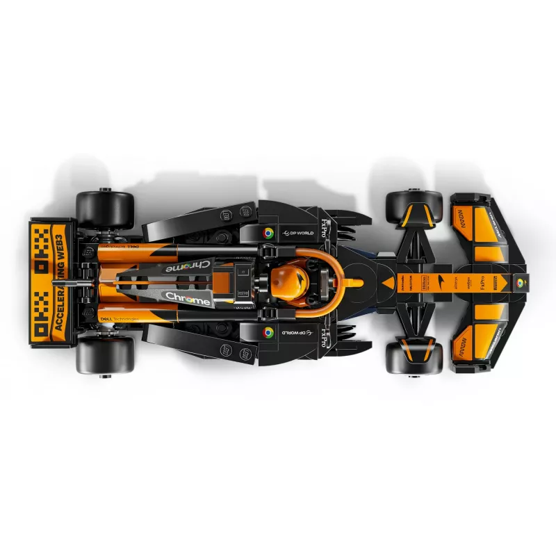 LEGO SPEED CHAMPIONS 77251 McLaren F1 Team MCL38 lenktyninis automobilis