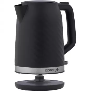 Gorenje K17SPB virdulys, elektrinis, talpa 1,7 l, galia 2200 W, juodas