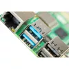 Vienos plokštės kompiuteris Raspberry Pi 5 16 GB, 2,4 GHz Cortex-A76, MicroSD, USB 3.2, Wi-Fi 5