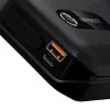 Baseus BS-CH001 – užvedimo įrenginys, booster 10000 mAh 12V (1000 A / 500 A) + krokodilo gnybtai (juodi)