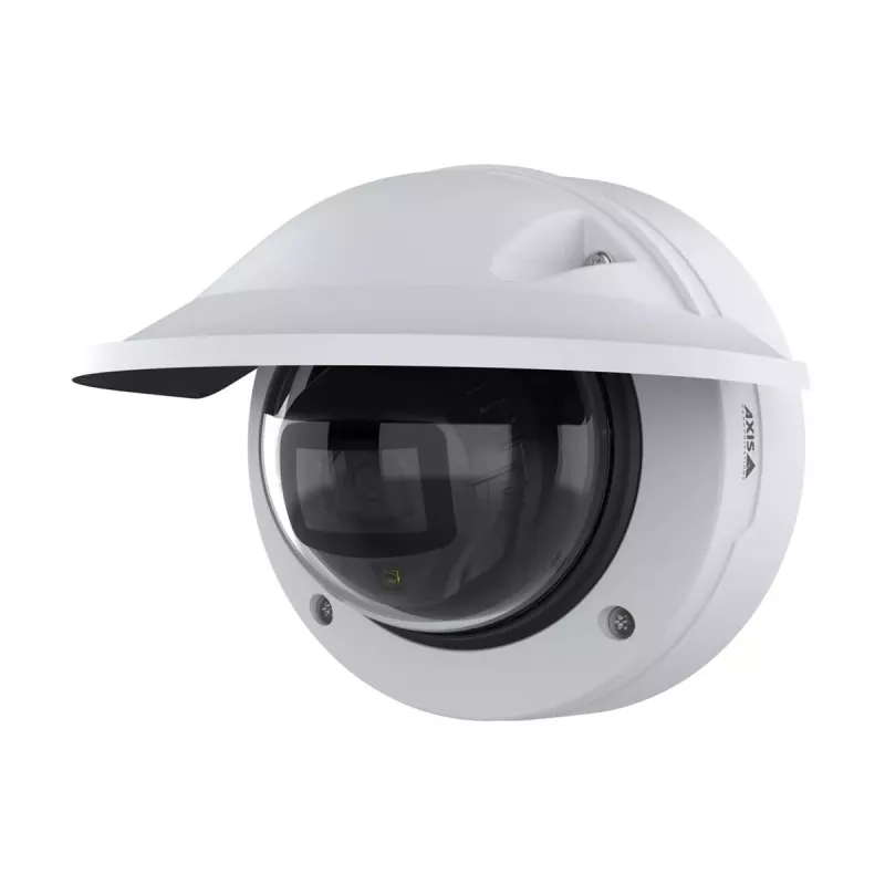 IP stebėjimo kamera Axis P3278-LVE – kupolinė, 8 MP, 3840×2160, vidaus ir lauko, lubų/sienos montavimui