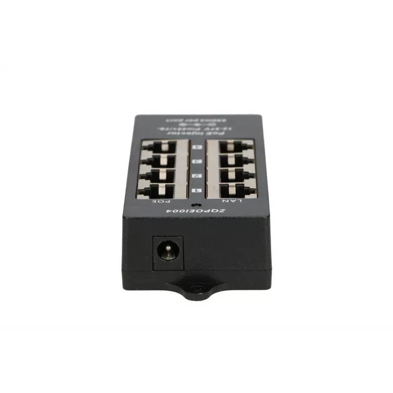 PoE adapteris Extralink EX.12646 Fast Ethernet 48 V 4 prievadai