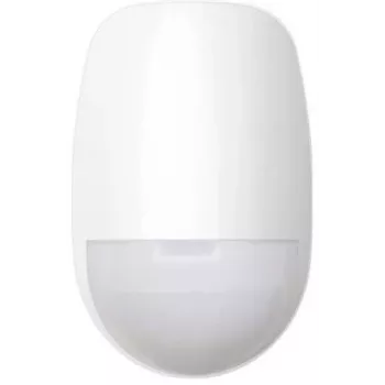 Prisijungiamas sieninis judesio detektorius Hikvision DS-PDD15AM-EG2 — PIR + mikrobangų, 12 V DC, 24 GHz, vidaus patalpoms
