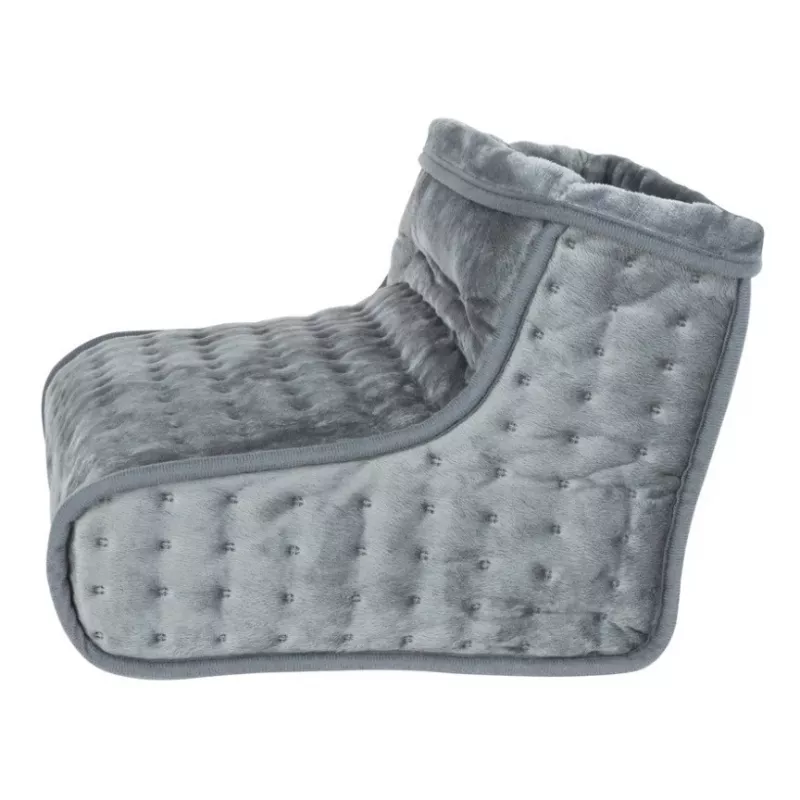 Noveen EB550 elektrinis pėdų šildytuvas pilkas, 30 x 30 x 24 cm