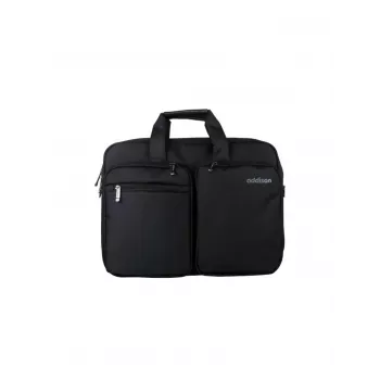 Dėklas nešiojamam kompiuteriui Addison Preston 15 39,6 cm (15,6 inch) Toploader juodas