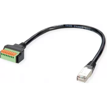 ROLINE adapteris RJ45 ST – gnybtų blokas (12.02.1171)