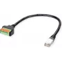 ROLINE adapteris RJ45 ST – gnybtų blokas (12.02.1171)
