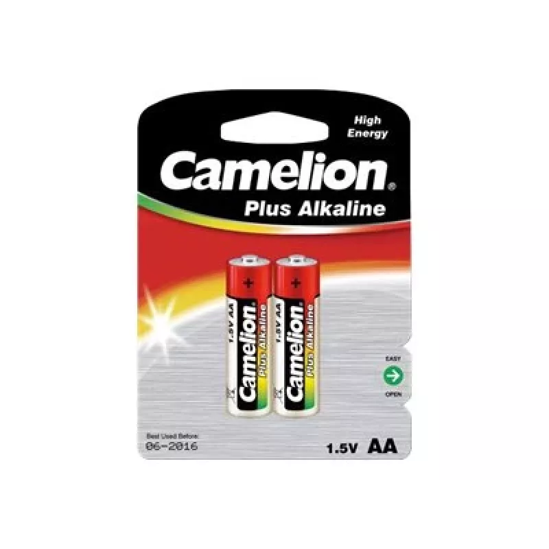 Vienkartinė baterija Camelion LR6-BP2 AA Šarminė
